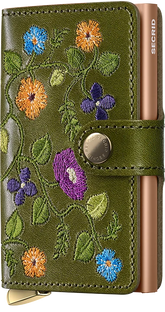 Premium Miniwallet+ Stitch Floral