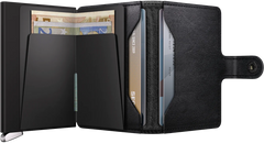 Premium Miniwallet+ Emboss Lines