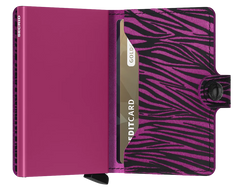 Miniwallet Zebra