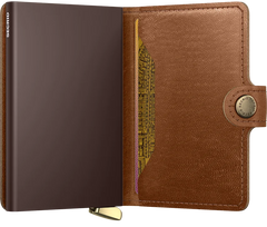 Premium Miniwallet+ Emboss Lines