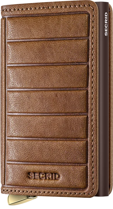 Premium Slimwallet+ Emboss Lines