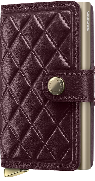 Premium Miniwallet+ Emboss Diamond