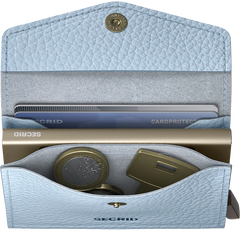 Envelope Wallet Pebble